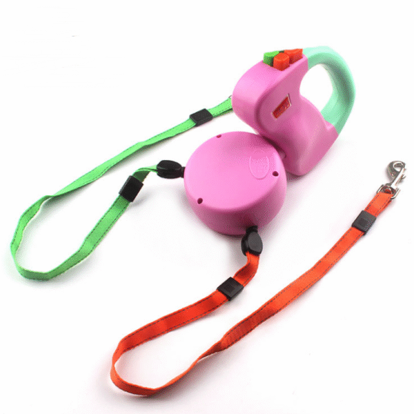 1341577023499.png Retractable Dual Pet Dog Walking Leash