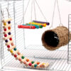 13499537753898.jpg Rat parrot toy swing climbing ladder