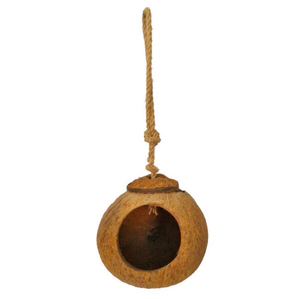 1596668496107.jpg Natural coconut shell bird nest