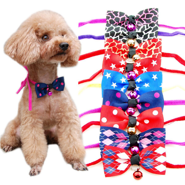 198380941090.jpg Pet accessories pet bow