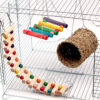 29515423403818.jpg Rat parrot toy swing climbing ladder
