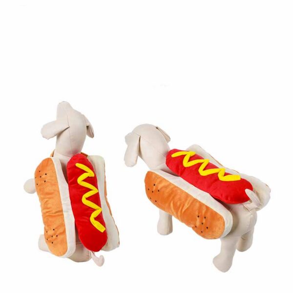 350d6e9d-3cf8-4c9b-a541-bb4514041151.jpg Funny Halloween Costumes For Dogs Puppy Pet Clothing Hot Dog Design Dog Clothes Pet Apparel Dressing Up Cat Party Costume Suit