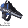 36710782946872.png Personalized Dog Harness NO PULL Reflective Breathable Adjustable Pet Harness Vest For Small Large Dog Custom Patch Pet Supplies