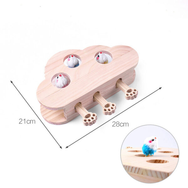 48b5d3bf-391b-4ffa-a9f5-9f4bc09d6e4c.jpg Meow Fairy Cat Supplies Cat Teaser Toy Solid Wood Whac-a-mole Cat