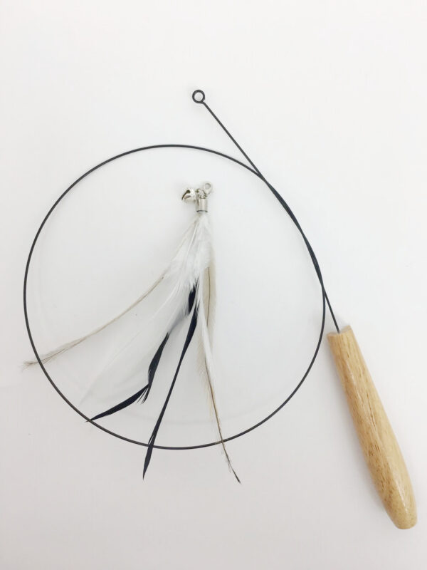 522c84f2-4bab-4df4-a743-ae386176a914.jpg Cat Toy Wooden Handle Supplies