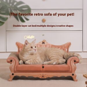 Corrugated Paper Toy Cat Supplies