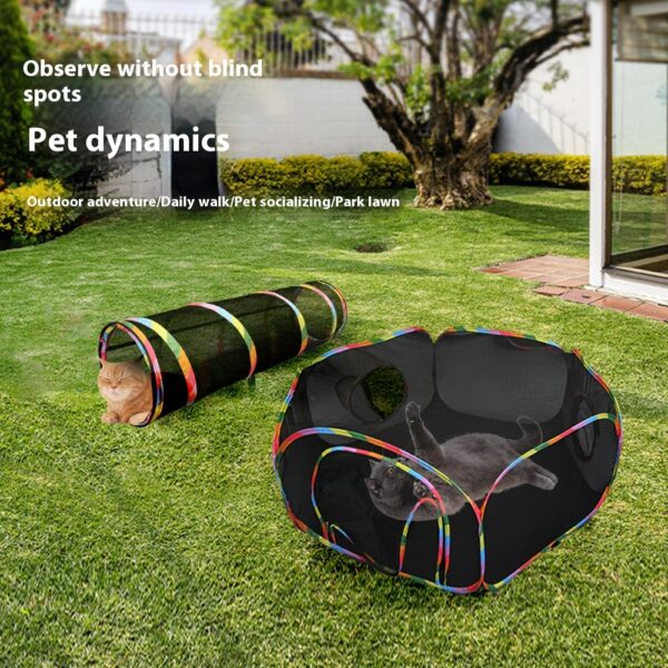 Mesh Cat Roll Cage Pet Supplies