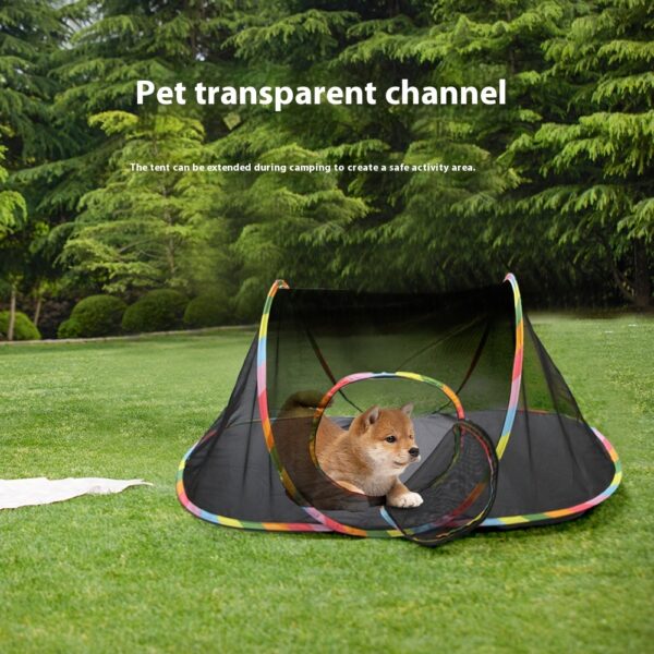 Mesh Cat Roll Cage Pet Supplies