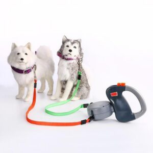 765934269416.jpg Retractable Dual Pet Dog Walking Leash