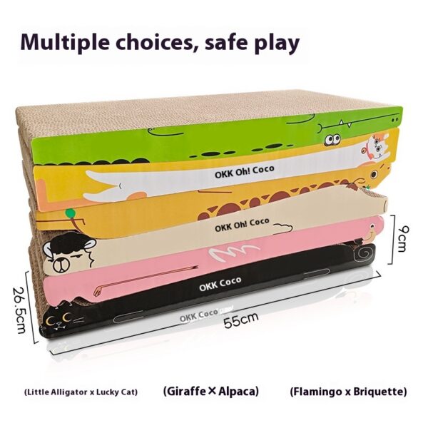 769056ca-9336-4873-8134-33484324b148_trans.jpeg Jenga Wear-resistant Cat Nest Pet Supplies