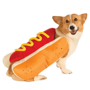 7f461667-af23-4aef-9fa1-2d38bcf910ea.jpg Funny Halloween Costumes For Dogs Puppy Pet Clothing Hot Dog Design Dog Clothes Pet Apparel Dressing Up Cat Party Costume Suit
