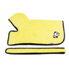 Absorbent Pet Bathrobe With Waist-wrapped Microfiber