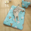 98694478-9cd4-43e7-ab2a-1dbdb6e33052.jpg Summer Cat Sleeping Pad Pet Supplies