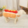 9bbe8c2a-7884-4909-9d16-73ae86f00dd7.jpg Funny Halloween Costumes For Dogs Puppy Pet Clothing Hot Dog Design Dog Clothes Pet Apparel Dressing Up Cat Party Costume Suit