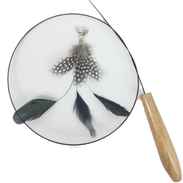 9ca93285-b410-47cd-a827-7787c6b497b7.jpg Cat Toy Wooden Handle Supplies