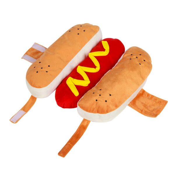 a030ddba-5bf1-476e-b5fa-c76eef8c228d.jpg Funny Halloween Costumes For Dogs Puppy Pet Clothing Hot Dog Design Dog Clothes Pet Apparel Dressing Up Cat Party Costume Suit