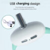 Automatic Cat Toy Smart Laser Teasing Cat Collar Electric USB Charging Kitten Amusing Toys Interactive Training Pet Items