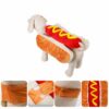 e03c208c-2c0e-4073-95b8-19ee4872829a.jpg Funny Halloween Costumes For Dogs Puppy Pet Clothing Hot Dog Design Dog Clothes Pet Apparel Dressing Up Cat Party Costume Suit