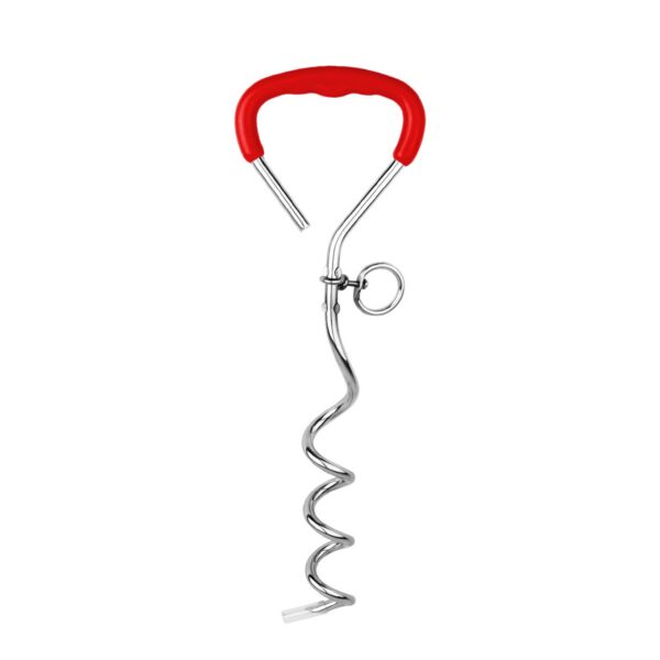 e1de7a71-bb84-4569-97b0-e9401e63d9aa_trans.jpeg Pet Supplies Dog Pile Chrome Bolt Dog Spiral Stake