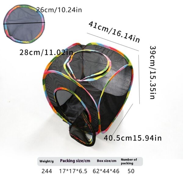 Mesh Cat Roll Cage Pet Supplies