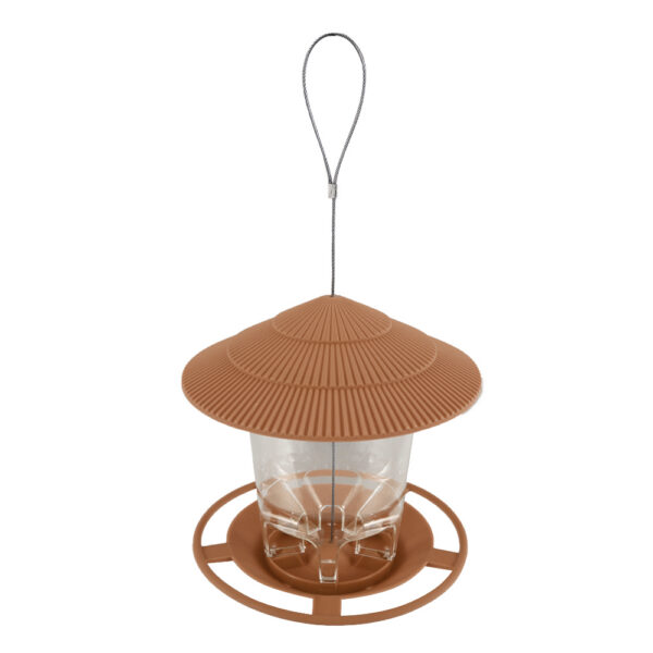 fb8994be-f2a6-4c6f-aeab-7e70c3bebe26.jpg Outdoor Garden Hanging Metal Bird Feeder